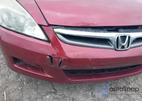 2006 Honda Accord 2.4 Se from USA, damaged, VIN 1HGCM56346A000250